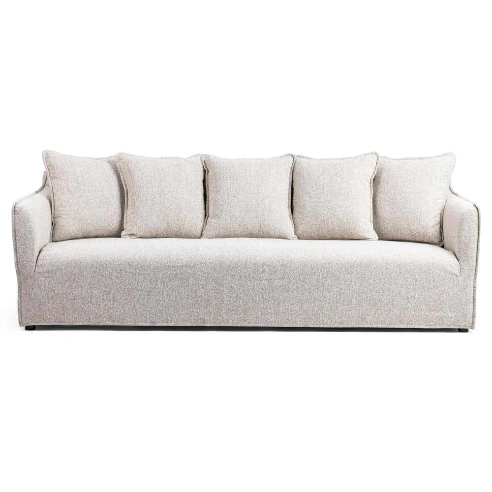 Aruba Outdoor Sofa, Clouded Cream