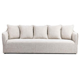 Aruba Outdoor Sofa, Clouded Cream