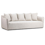 Aruba Outdoor Sofa, Clouded Cream