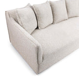 Aruba Outdoor Sofa, Clouded Cream
