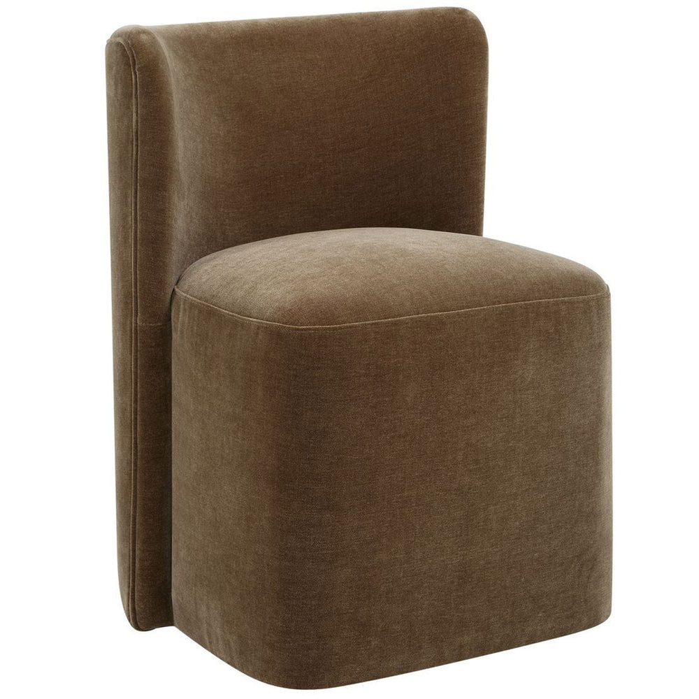 Outlook Dining Chair, Set of 2, Truffle-Furniture - Dining-High Fashion Home