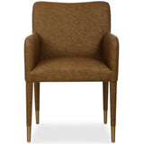 Conifer Dining Armchair, Set of 2, Camel-Furniture - Dining-High Fashion Home