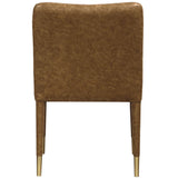 Conifer Dining Armchair, Set of 2, Camel-Furniture - Dining-High Fashion Home