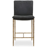Ascend Counter Stool, Charcoal-Furniure - Benches-High Fashion Home