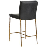 Ascend Counter Stool, Charcoal-Furniure - Benches-High Fashion Home