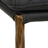 Ascend Counter Stool, Charcoal-Furniure - Benches-High Fashion Home