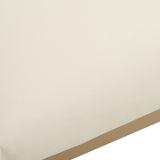 Fade To Black Bench, Black/White-Furniure - Benches-High Fashion Home