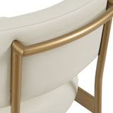 Fade To Black Bench, Black/White-Furniure - Benches-High Fashion Home