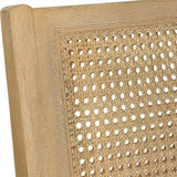 Interweave Counter Stool, Light Oak Ceruse-Furniure - Benches-High Fashion Home