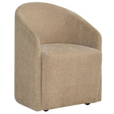 Harbor Dining Chair, Set of 2, Flax-Furniture - Dining-High Fashion Home