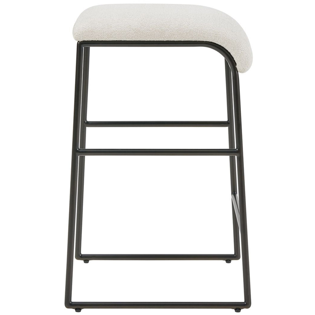 Arcane Counter Stool, Ecru – High Fashion Home