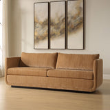 Abound Sofa, Ginger-Furniture - Sofas-High Fashion Home