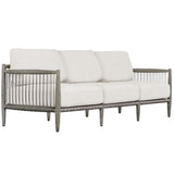 Borneo Outdoor Sofa, Oyster White-Furniture - Sofas-High Fashion Home