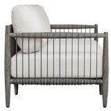 Borneo Outdoor Sofa, Oyster White-Furniture - Sofas-High Fashion Home