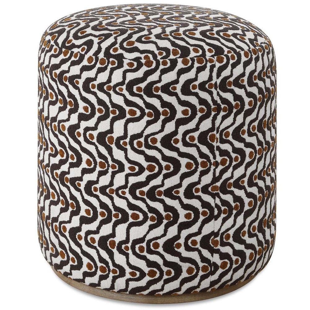 Cas Ottoman, Espresso-Furniure - Benches-High Fashion Home