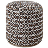 Cas Ottoman, Espresso-Furniure - Benches-High Fashion Home