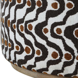 Cas Ottoman, Espresso-Furniure - Benches-High Fashion Home