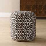 Cas Ottoman, Espresso-Furniure - Benches-High Fashion Home