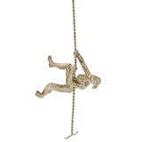 Climbing Woman, Silver Leaf-Accessories-High Fashion Home