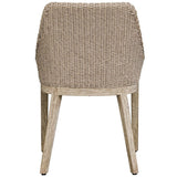 Paloma Outdoor Dining Chair, Oatmeal-Furniture - Outdoor-High Fashion Home