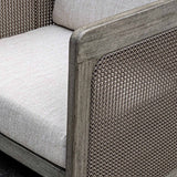 Dartmoor Outdoor Chair, Weathered Gray