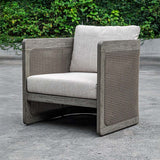 Dartmoor Outdoor Chair, Weathered Gray