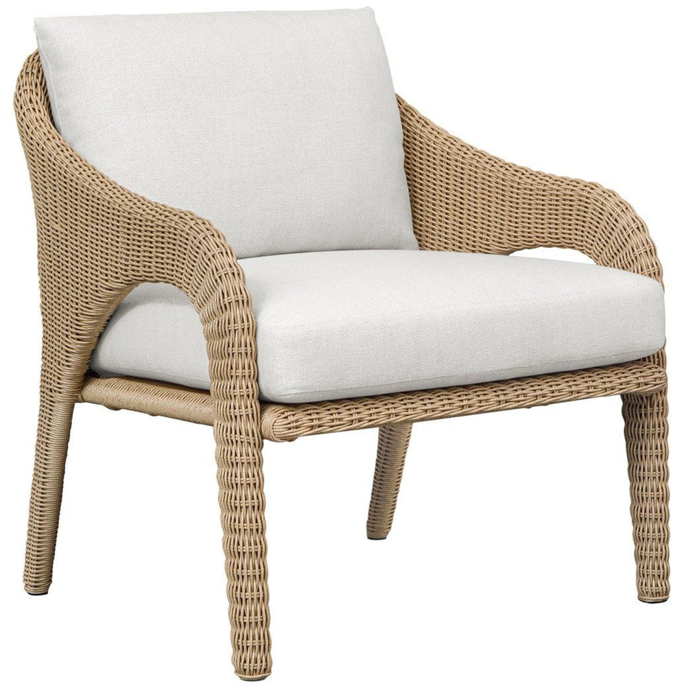 Kavali Outdoor Chair, Honey