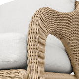 Kavali Outdoor Chair, Honey