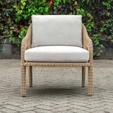 Kavali Outdoor Chair, Honey