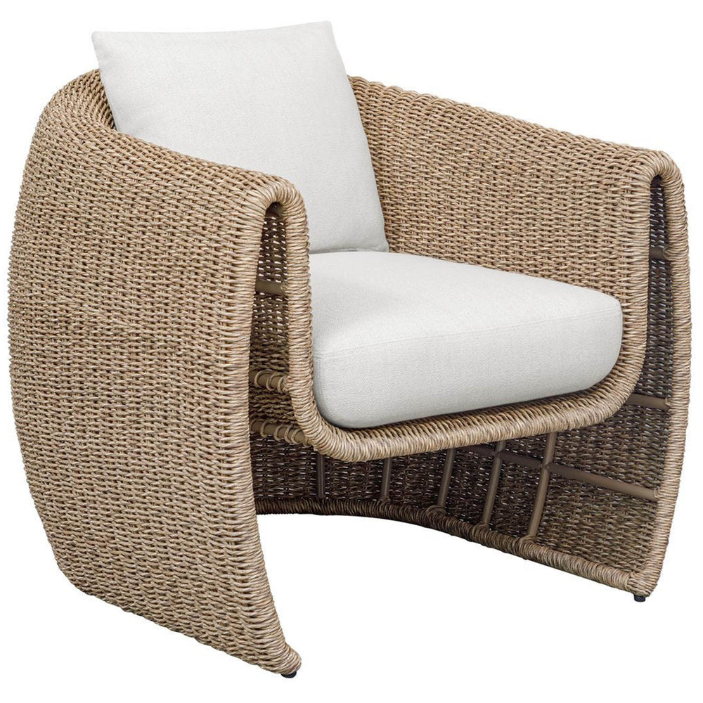 Tropic Outdoor Chair, Golden Flax-Furniture - Outdoor-High Fashion Home