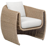 Tropic Outdoor Chair, Golden Flax-Furniture - Outdoor-High Fashion Home