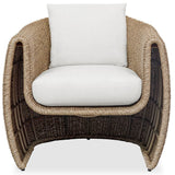 Tropic Outdoor Chair, Golden Flax-Furniture - Outdoor-High Fashion Home