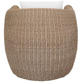Tropic Outdoor Chair, Golden Flax-Furniture - Outdoor-High Fashion Home