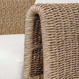 Tropic Outdoor Chair, Golden Flax-Furniture - Outdoor-High Fashion Home