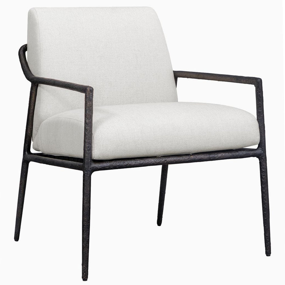 Thayer Outdoor Chair, Oyster White