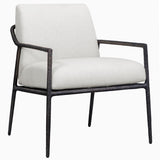 Thayer Outdoor Chair, Oyster White