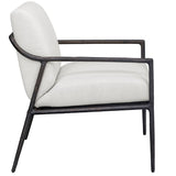 Thayer Outdoor Chair, Oyster White