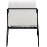 Thayer Outdoor Chair, Oyster White