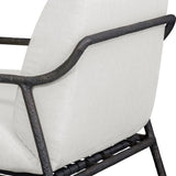 Thayer Outdoor Chair, Oyster White