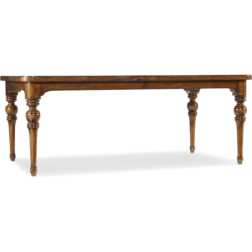 Tynecastle Rectangular Dining Table, Medium Wood-Furniture - Dining-High Fashion Home