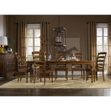 Tynecastle Rectangular Dining Table, Medium Wood-Furniture - Dining-High Fashion Home