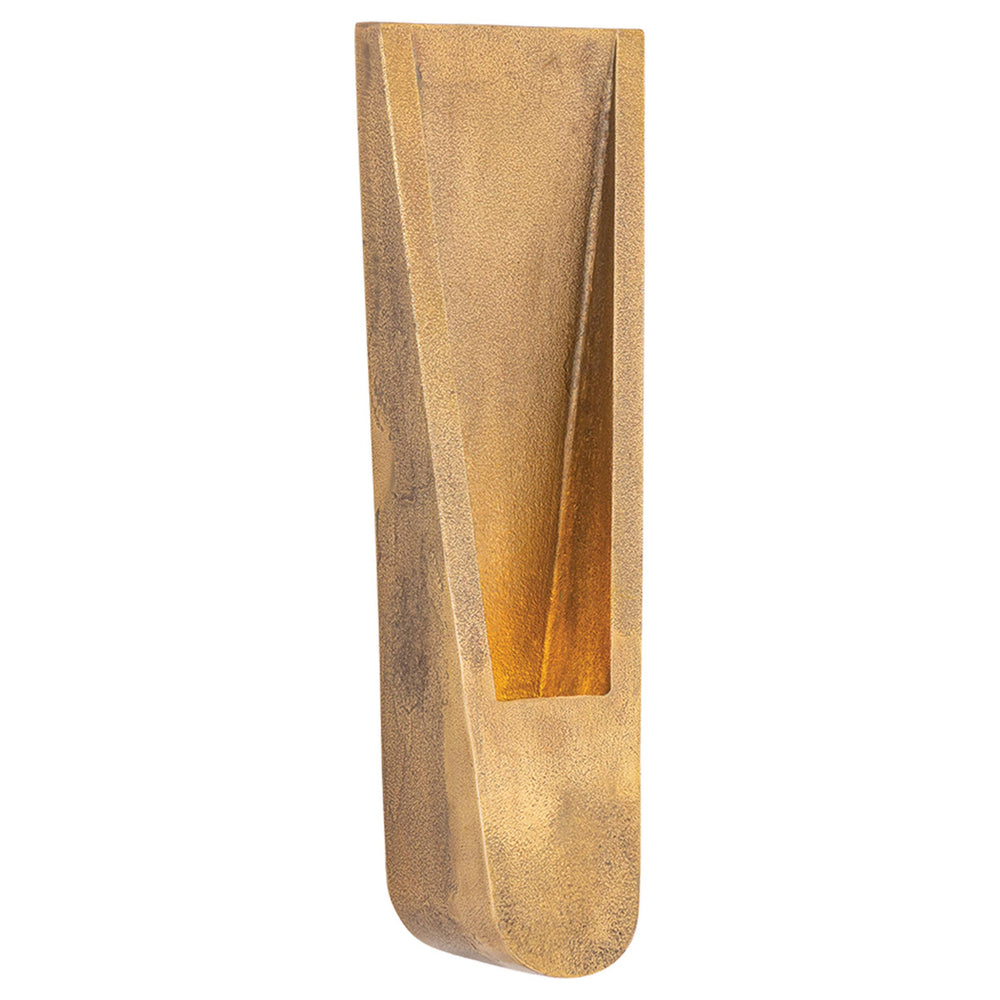 Linz Wall Sconce, Old World Brass