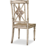 Chatelet Fretback Dining Chair, Caramel Froth/Paris Vintage, Set of 2-Furniture - Dining-High Fashion Home