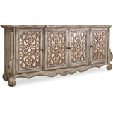 Chatelet Credenza, Caramel Froth/Paris Vintage-Furniture - Storage-High Fashion Home