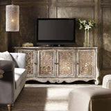 Chatelet Credenza, Caramel Froth/Paris Vintage-Furniture - Storage-High Fashion Home