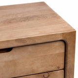 Laguna 6 Drawer Dresser, Natural-Furniture - Bedroom-High Fashion Home