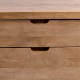 Laguna 6 Drawer Dresser, Natural-Furniture - Bedroom-High Fashion Home