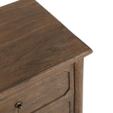 Margaux 2 Drawer Nightstand, Toasted Chestnut