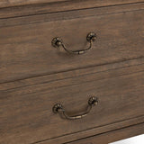 Margaux 2 Drawer Nightstand, Toasted Chestnut