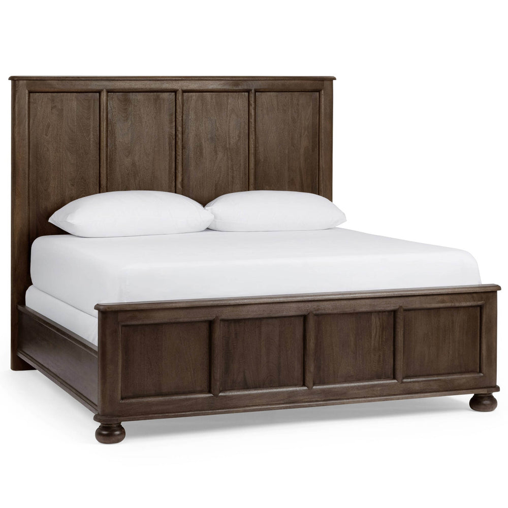 Brookside Bed, Cocoa Brown